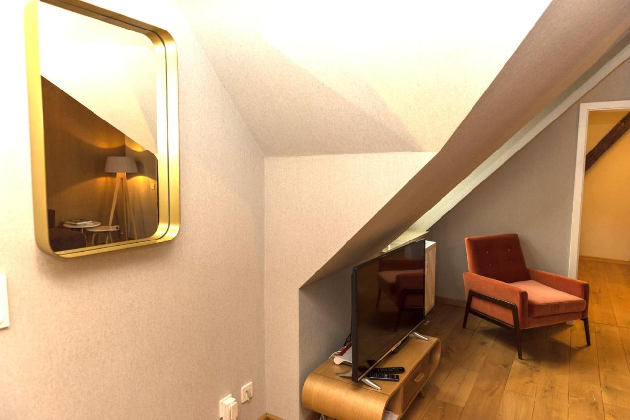 Apartmenthaus Am Dom Junior Suite Mit Parkplatz ซวิคเคา ภายนอก รูปภาพ