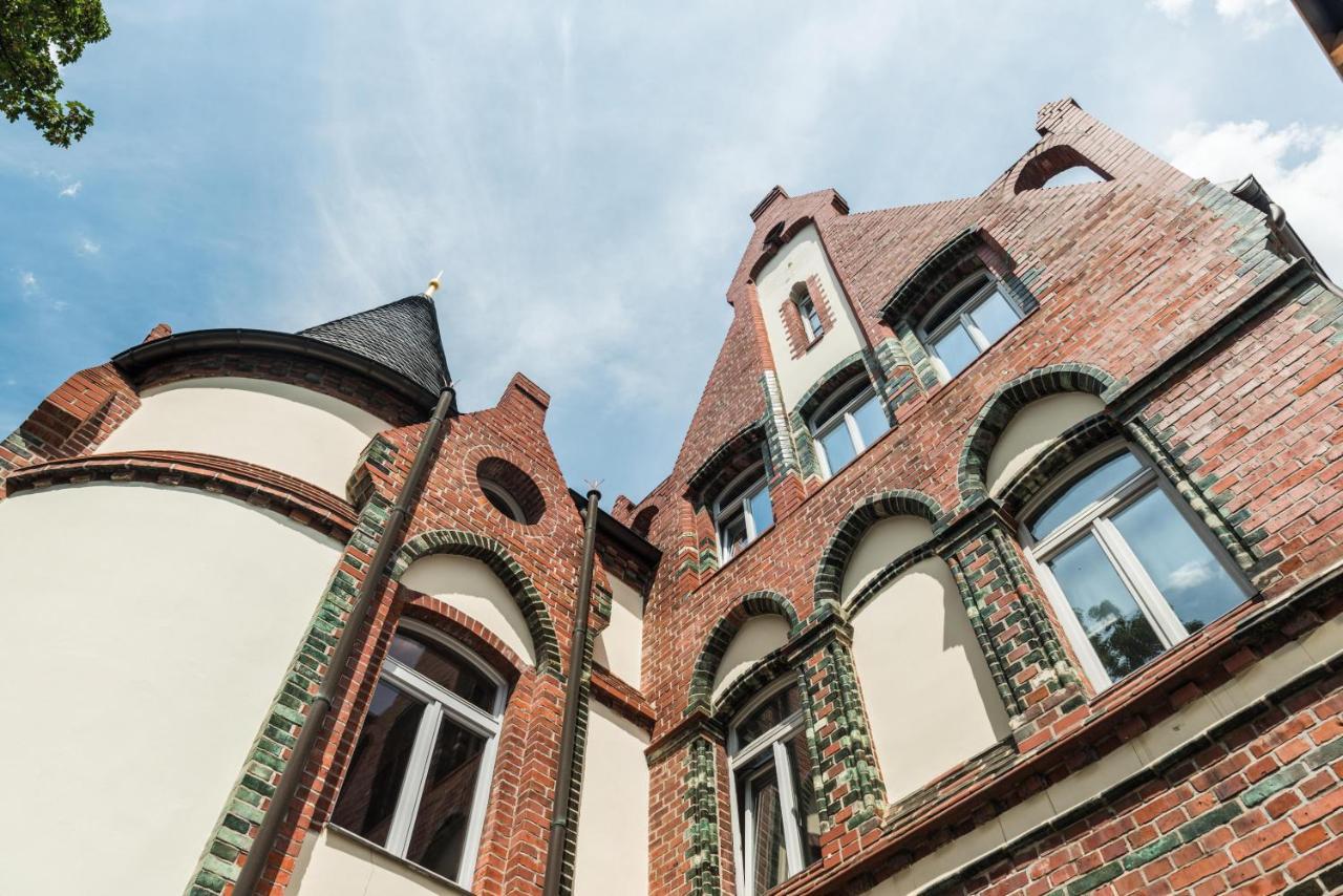 Apartmenthaus Am Dom Junior Suite Mit Parkplatz ซวิคเคา ภายนอก รูปภาพ