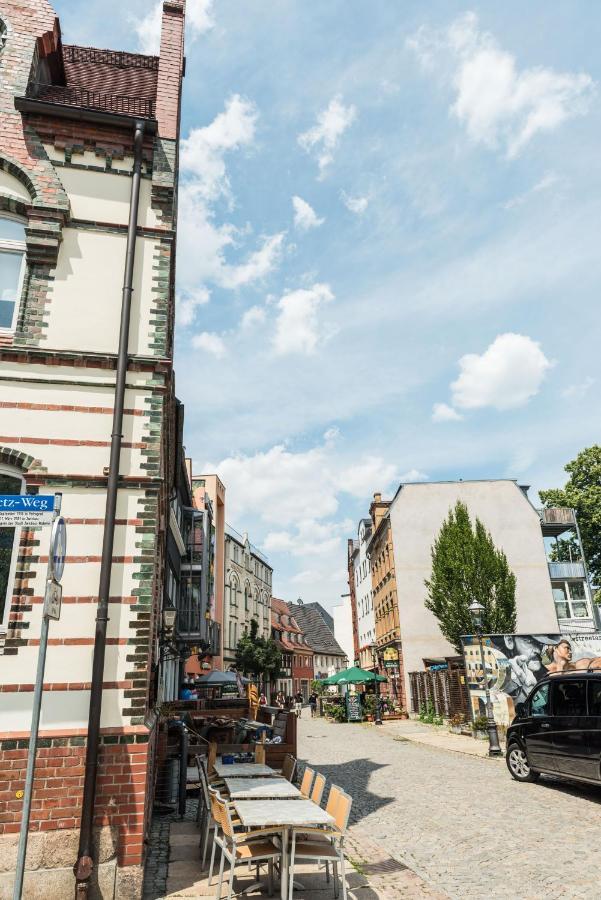 Apartmenthaus Am Dom Junior Suite Mit Parkplatz ซวิคเคา ภายนอก รูปภาพ