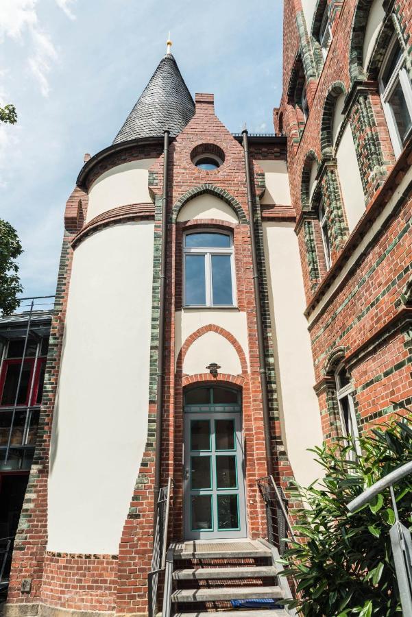 Apartmenthaus Am Dom Junior Suite Mit Parkplatz ซวิคเคา ภายนอก รูปภาพ