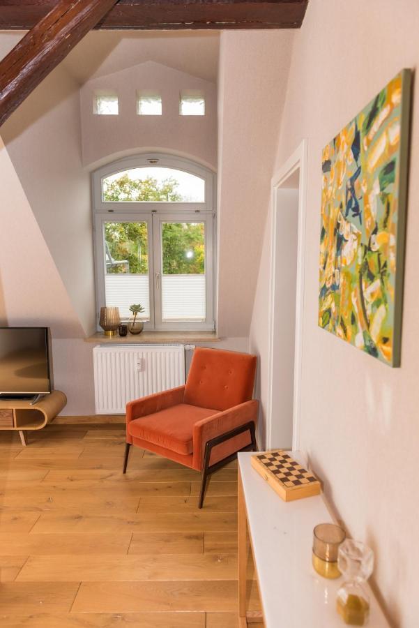 Apartmenthaus Am Dom Junior Suite Mit Parkplatz ซวิคเคา ภายนอก รูปภาพ